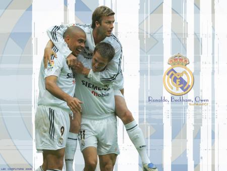 ronaldo et bekham et owen